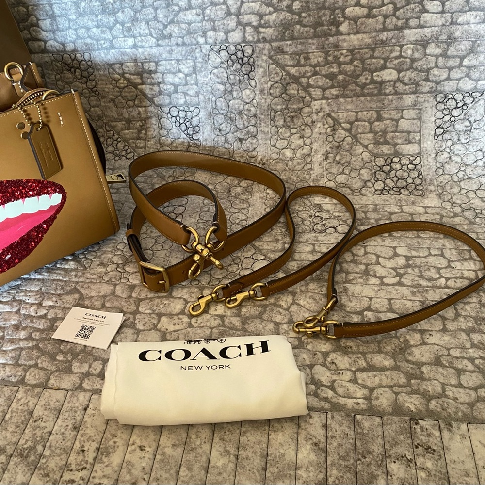 👜👄Coach Tom Wesselmann ROGUE 25 - Picture 12 of 13